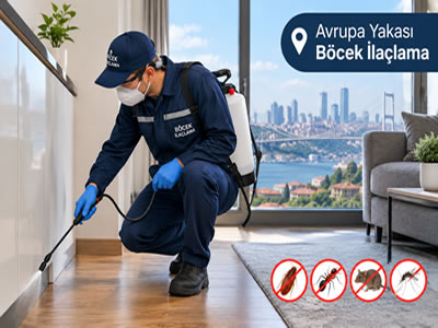 BÖCEK İLAÇLAMA AVRUPA YAKASI